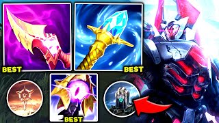 MORDEKAISER TOP CAN FORCE 1V9 WITH FEEDING TEAMMATES! (AMAZING) - S13 Mordekaiser TOP Gameplay Guide