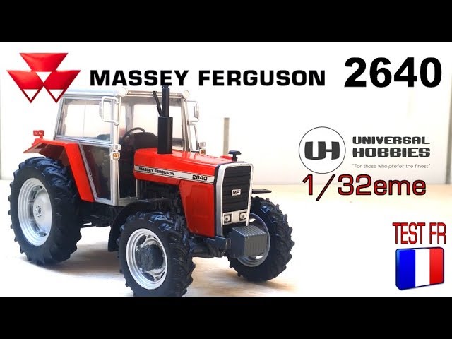 Tracteur Miniature Massey Ferguson 135 pour tracteur ancien