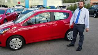 Brett introduces the 2017 Chevrolet Spark at Edwards Chevrolet-280!