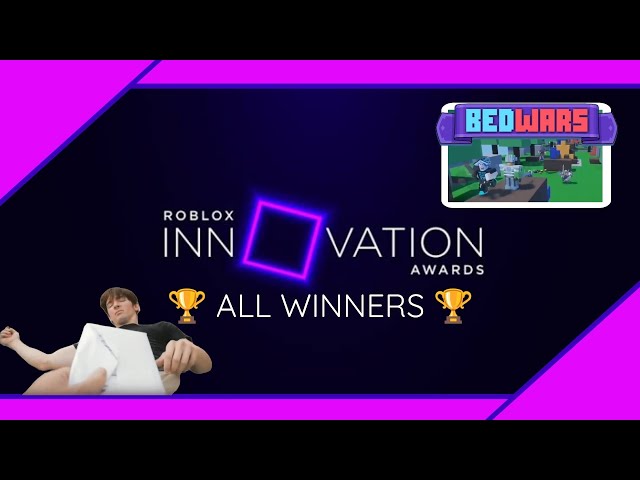 ALL WINNERS - Roblox Innovation Awards 2022