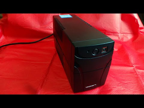 Бесперебойник Ups ippon Back Power Pro 600. Не включается