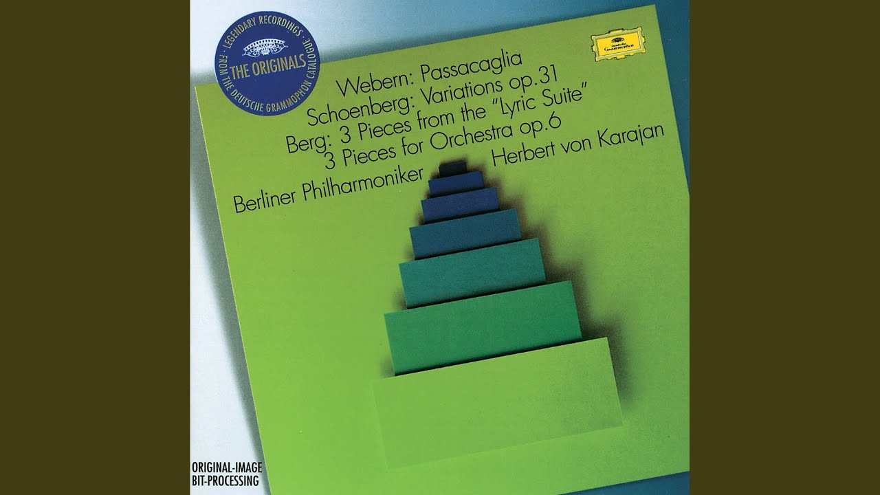 Berg: Lyric Suite, 3 Pieces for String Orchestra: II. Allegro
