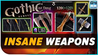 These SECRET Weapons Make You OP! MUST Have Gear to Get in Gothic 1 Remake