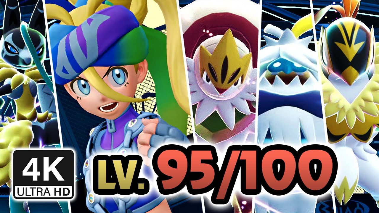 Pokémon Legends: Z-A DLC ⸱ Korrina MEGA Battle (2nd Strongest Ever)