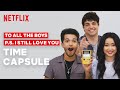 The To All the Boys Cast Reacts to 90s & 2000s Toys | Netflix