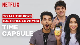 The To All the Boys Cast Reacts to 90s & 2000s Toys | Netflix