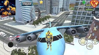 Super Crime Steel War Hero Iron Flying Mech Robot #36 Xian Y-20 Expensive Airplane screenshot 5