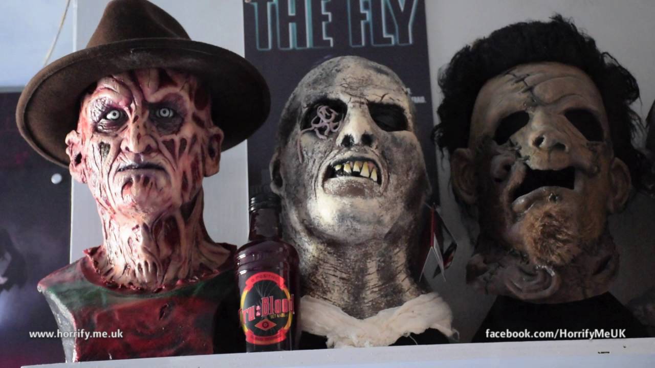 Horror Collection - replicas, models, memorabilia