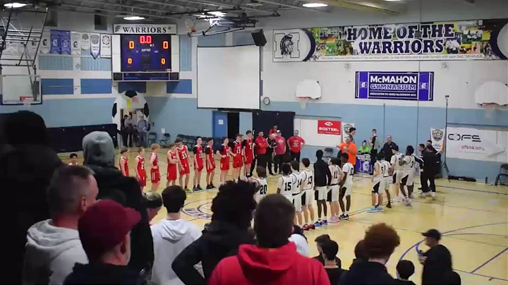ÉSC EJ Lajeunesse  vs  Woodstock CI -   OFSAA Boys Single A Basketball 2025