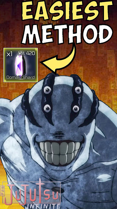 POV You Are Grinding For A Domain Shard | Jujutsu Infinite