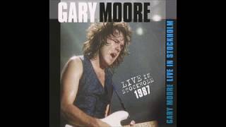 Gary Moore ‎- Live In Stockholm 1987 (CD, Unofficial Release)