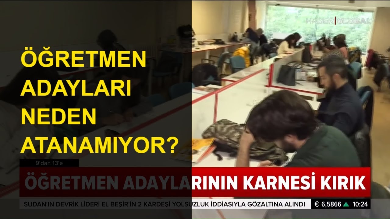 Öğretmen Adayları Neden Atanamıyor?