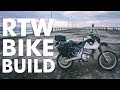 Around The World Adventure Motorbike Build