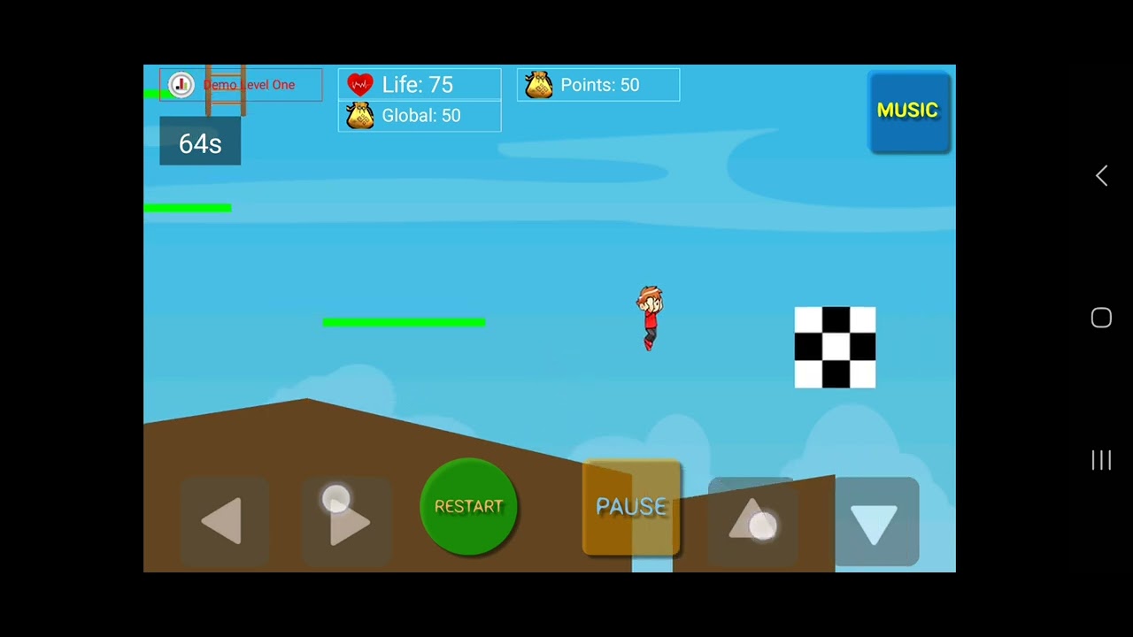 Game Level Maker 2. Demo levels 1-2 walk-through. - YouTube