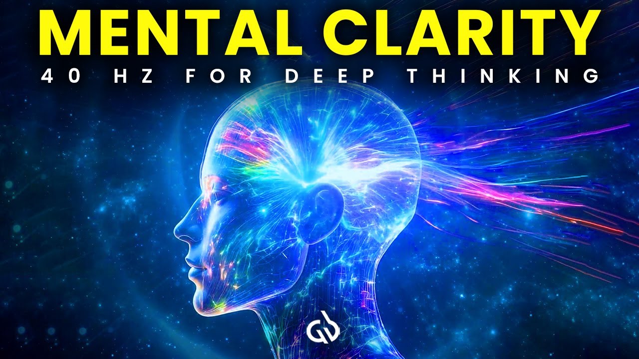 40 Hz Gamma Brain Boost: 40 Hz Binaural Beats for Deep Thinking ...