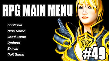 Creating A Main Menu With Multiple Cameras - Unreal Engine 4 Action RPG Tutorials #49