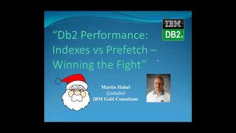 The DB2Night Show #210: Db2 LUW Performance- Indexes versus Prefetch!