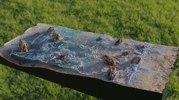 Blender 2.81 Flipfluids addon - Beach