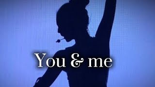 “You & Me”-Jennie (sync cover)