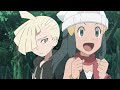 Middle of video