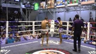 Damian (Sinbi Muay Thai) Full Fight With that Epic KO @ Bangla Stadium
