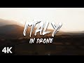 Italy in drone tuscany and abruzzo