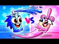 Pink or Blue Song 💙🩷 | Funny Kids Songs 😻🐨🐰🦁 And Nursery Rhymes by Baby Zoo