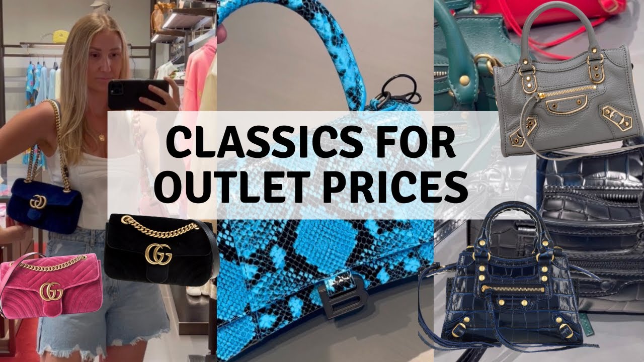 GUCCI & BALENCIAGA OUTLET VLOG WITH PRICES Versace & Jimmy | Reviews - YouTube