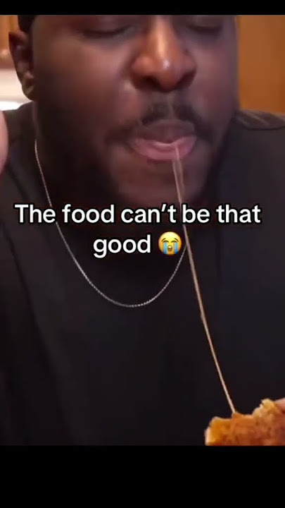 The food can't be that good