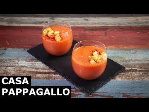 Video: In spagnolo cos'è il gazpacho?