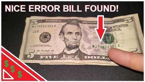 LADDER SERIAL NUMBER FOUND Searching for Rare Bills
