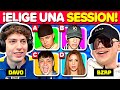 😱 Bizarrap SALVA su PROPIA Canción frente a Davo 🧢 | Play Quiz Reacción de Streamers