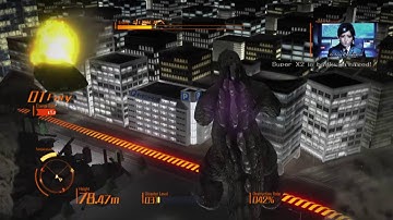GODZILLA Ps4: Godzilla 1964 Invasion Mode Walkthrough Part 4