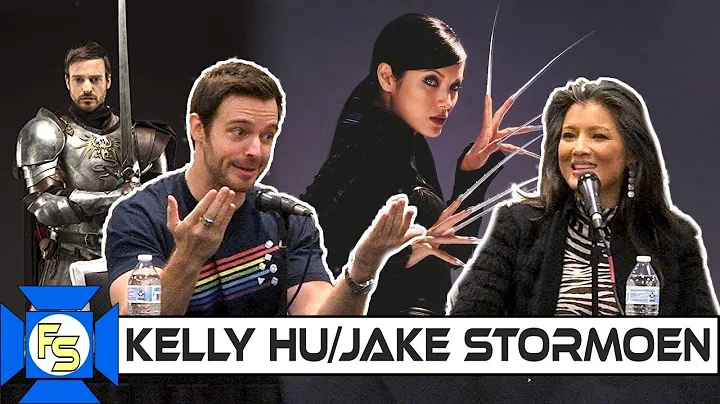 KELLY HU / JAKE STORMOEN Actor Panel - Wizard World Austin 2019