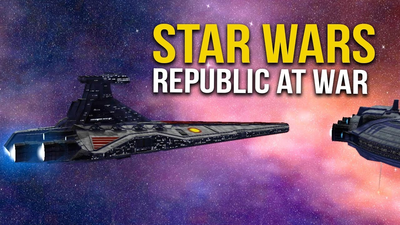 STAR WARS REPUBLIC AT WAR! Ep 12 - YouTube