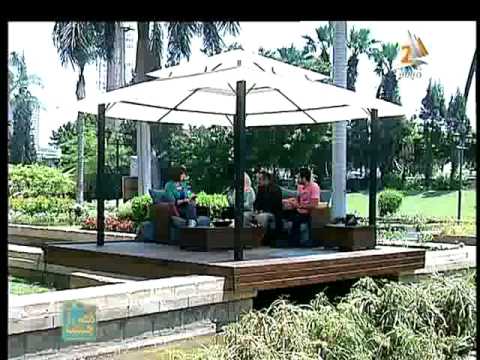 معرض صنع بالازهر لطلاب النظم و الحاسبات الالية بهندسة الازهر فى برنامج مصر جميلة 21 مايو 2015