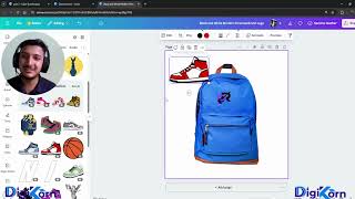Canva Part 5 Branding Design Basics Ict Internet Class Of Technology