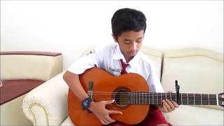 Video thumbnail of "MLTR Take Me To Your Heart Guitar Cover - Cover Acoustic"