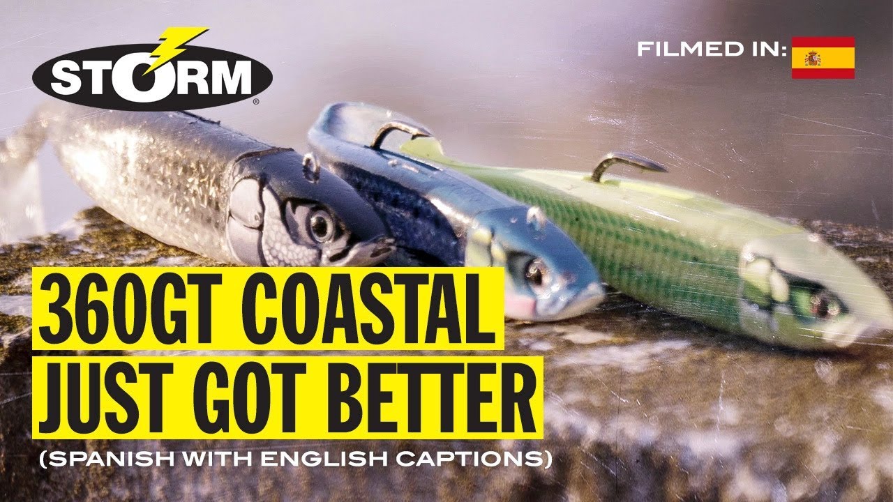 Enhanced Life-Like Swimming Action | 360GT Coastal Biscay Shad \u0026 Minnow - Storm®