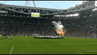 Juventus-Young Boys: l'inno della Champions League