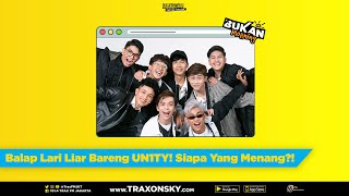 UN1TY DITANTANG BALAP LARI LIAR! SIAPA YANG MENANG?!
GOKIL! UN1TY diajak maen games balap lari liar sama Davy & Jeffrey! Kira-kira siapa yang menang, ya?
#UN1TY #TRAXFM
Lo bisa dengerin live streaming di http://bit.ly/TraxStreaming
Kunjungi website Trax FM: https://www.traxonsky.com/
Follow juga social media kita:
Instagram https://www.instagram.com/traxfmjkt/
Facebook https://www.facebook.com/1014TRAXFM/
Twitter https://twitter.com/TraxFMJKT
Aplikasi Trax FM:
App Store http://bit.ly/TraxAppStore
Google Play http://bit.ly/TraxGooglePlay UN1TY DITANTANG BALAP LARI LIAR! SIAPA YANG MENANG?!