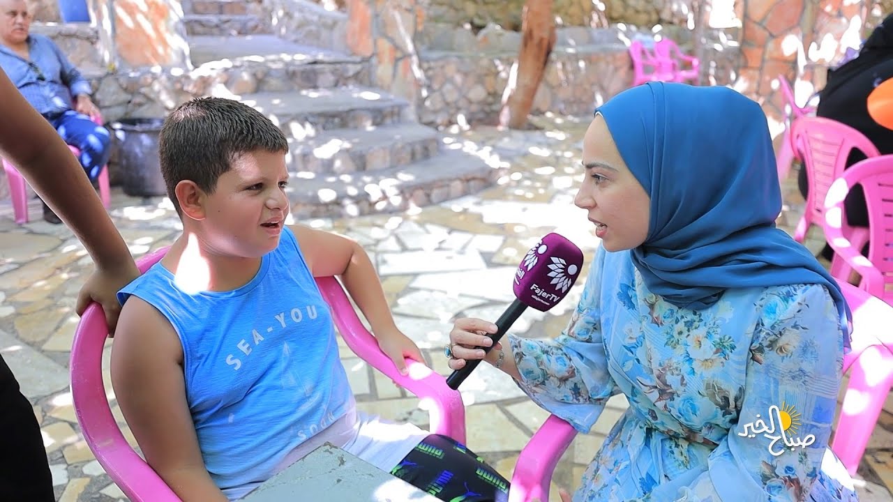 من منكم لم يزره؟ جولة صباحية في شلالات الباذان ضمن برنامج صباح الخير