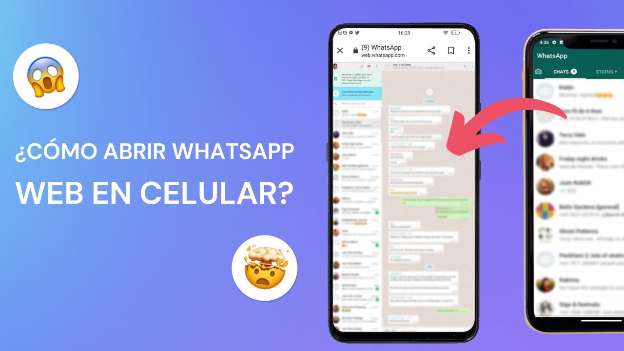 WhatsApp Web: Cómo usar en móvil o tablet para así tener tu cuenta en 2  dispositivos a la vez, app, ordenador, revtli, RESPUESTAS