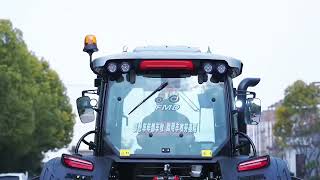 FMD power-shift tractors help the development of world agriculture。