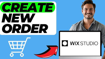 How To Manually Create A New Order In An Online Store on Wix Studio (Easy Guide)