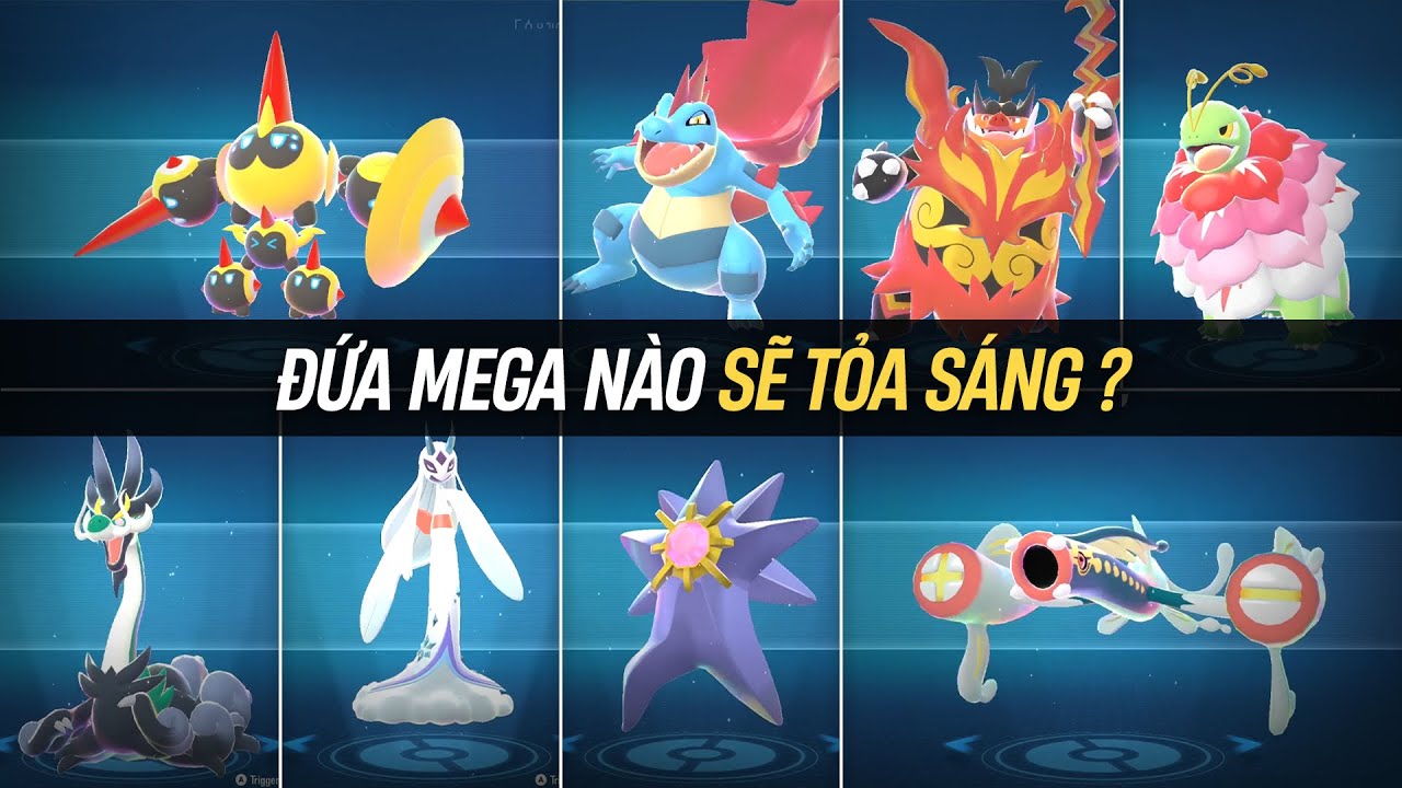 Xếp hạng 26 Mega mới dựa vào chỉ số | Shaymin Ahhh