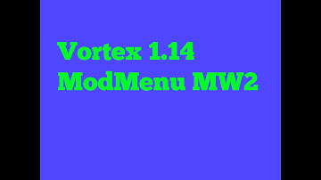 [MW2/PS3] Vortex Patch OFW/CFW 1.14