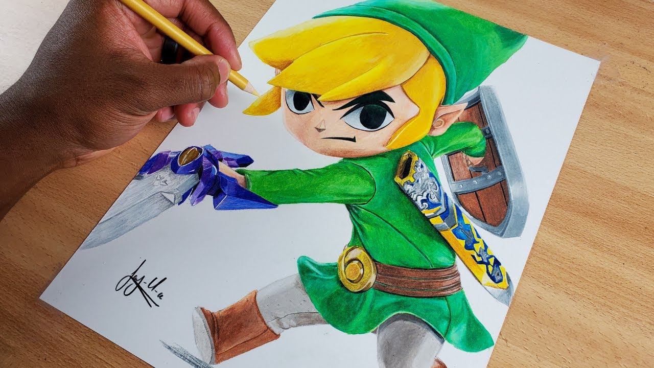 Featured image of post Toon Link How To Draw the other diagrams beginning with number one then number two and so on show how to
