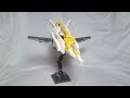 LEGO Transformers: Triple Changer Garaf [With Instructions]