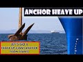 Anchor Heave up: A Step-by-Step Guide | #anchor #anchoring #ship #merchantnavy #evening #explore
